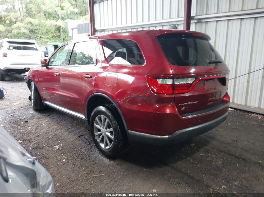 VIN 1C4RDJAG0JC463012 2018 DODGE DURANGO SXT AWD
