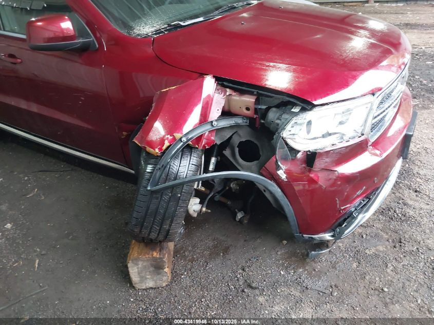 2018 Dodge Durango Sxt Awd VIN: 1C4RDJAG0JC463012 Lot: 43419946