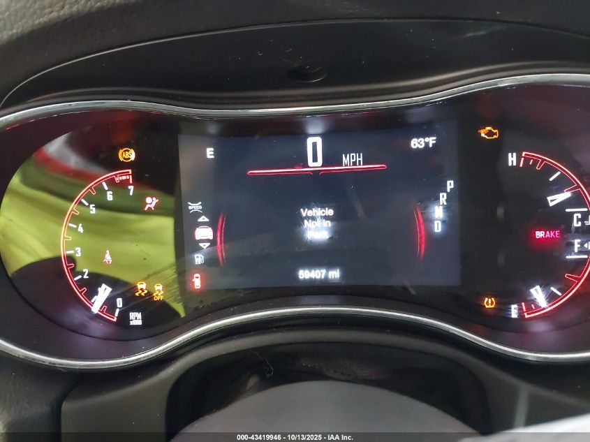 2018 Dodge Durango Sxt Awd VIN: 1C4RDJAG0JC463012 Lot: 43419946