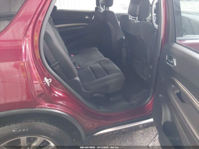 2018 Dodge Durango Sxt Awd VIN: 1C4RDJAG0JC463012 Lot: 43419946