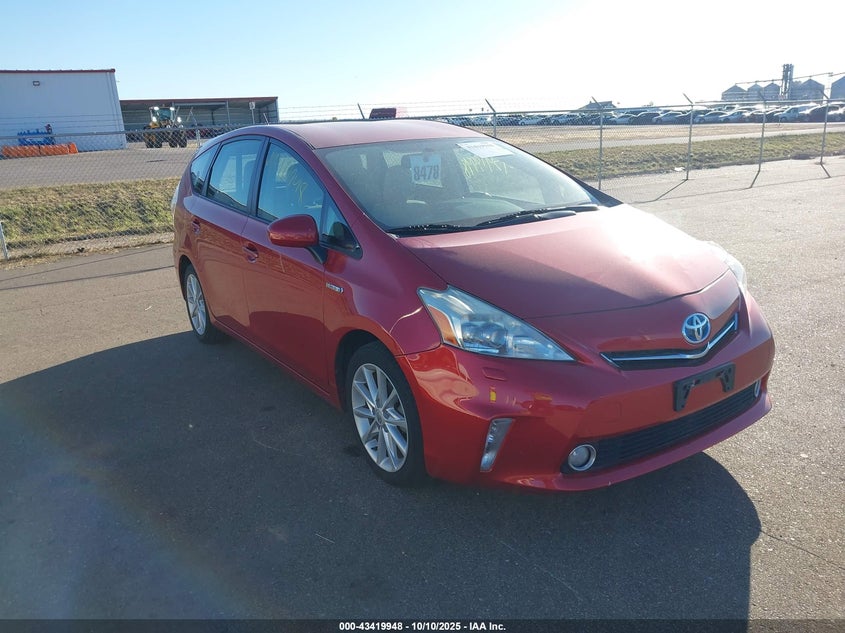 TOYOTA PRIUS V FIVE
