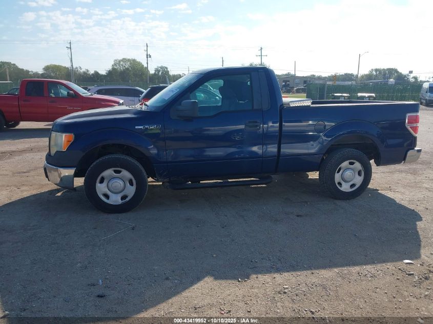 2009 Ford F-150 Stx/Xl/Xlt VIN: 1FTRF12W09KB06057 Lot: 43419952