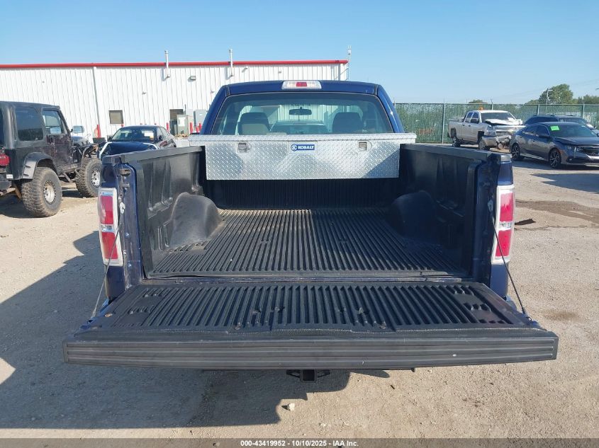 2009 Ford F-150 Stx/Xl/Xlt VIN: 1FTRF12W09KB06057 Lot: 43419952