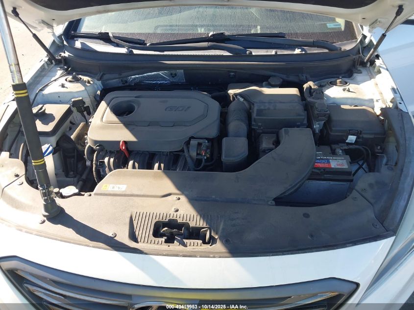 2015 Hyundai Sonata Sport VIN: 5NPE34AFXFH083844 Lot: 43419953