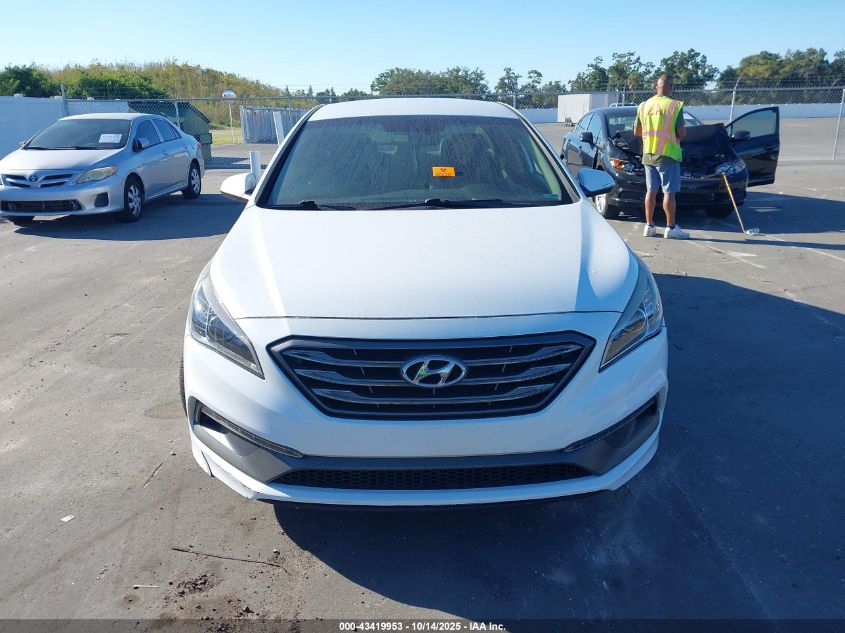 2015 Hyundai Sonata Sport VIN: 5NPE34AFXFH083844 Lot: 43419953
