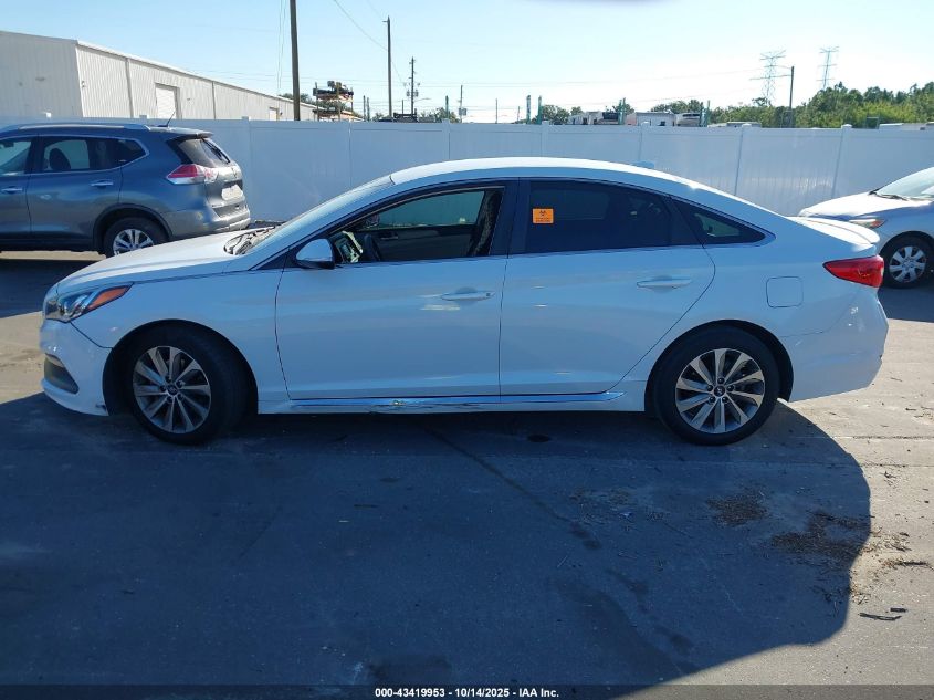 2015 Hyundai Sonata Sport VIN: 5NPE34AFXFH083844 Lot: 43419953