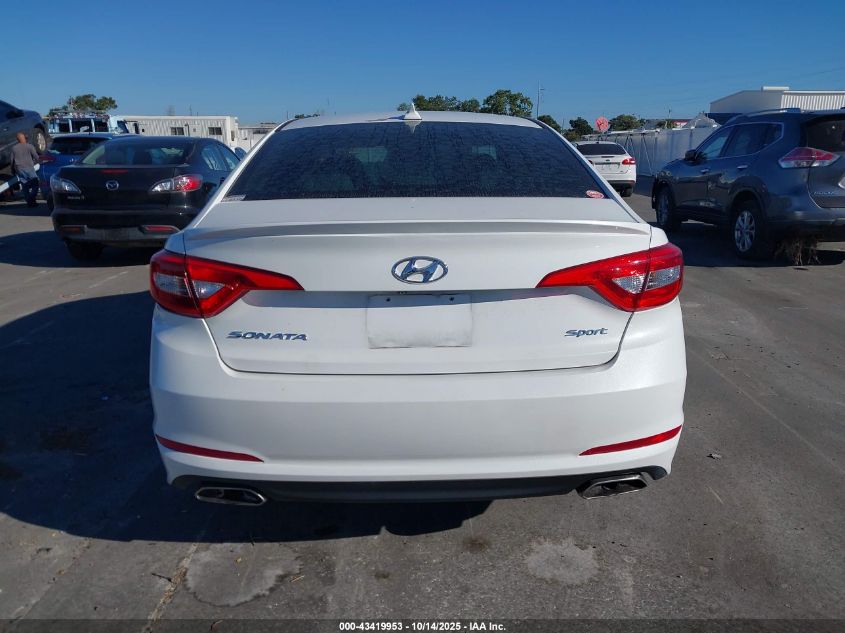 2015 Hyundai Sonata Sport VIN: 5NPE34AFXFH083844 Lot: 43419953