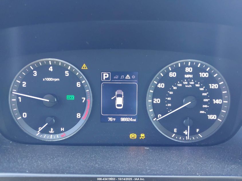 2015 Hyundai Sonata Sport VIN: 5NPE34AFXFH083844 Lot: 43419953