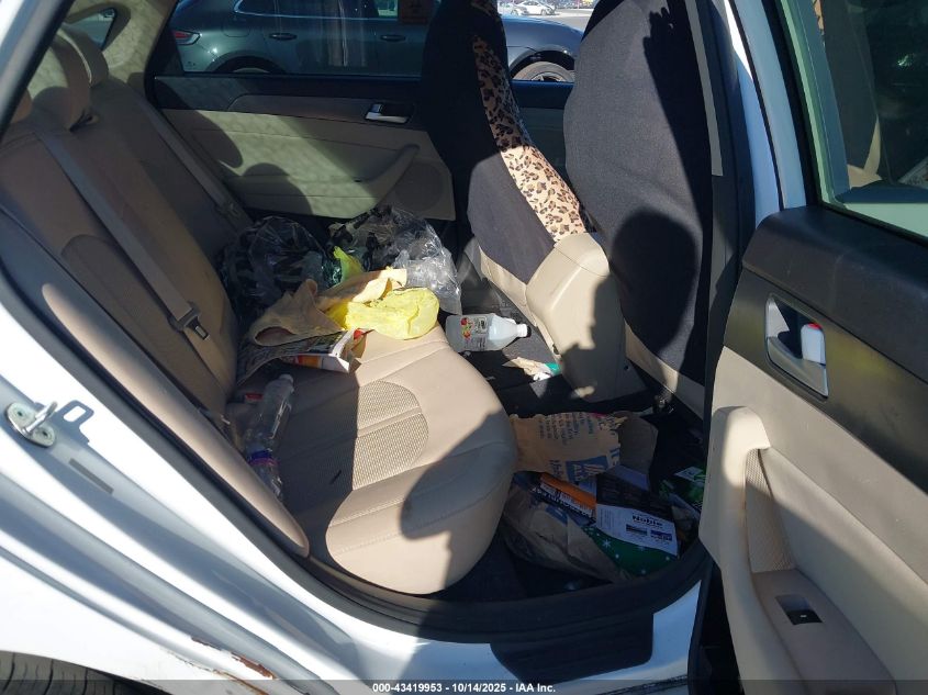 2015 Hyundai Sonata Sport VIN: 5NPE34AFXFH083844 Lot: 43419953