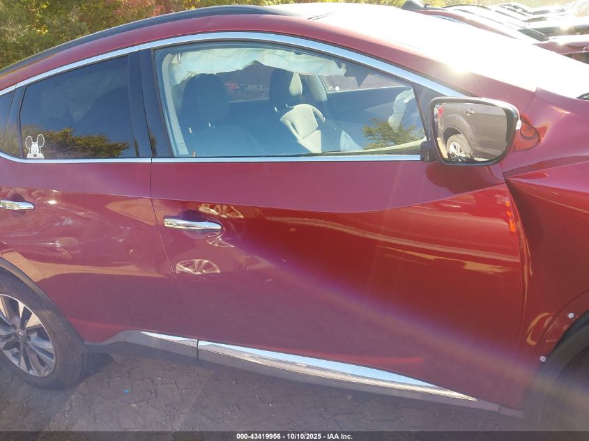 2017 Nissan Murano Platinum/S/Sl/Sv VIN: 5N1AZ2MH9HN105796 Lot: 43419956