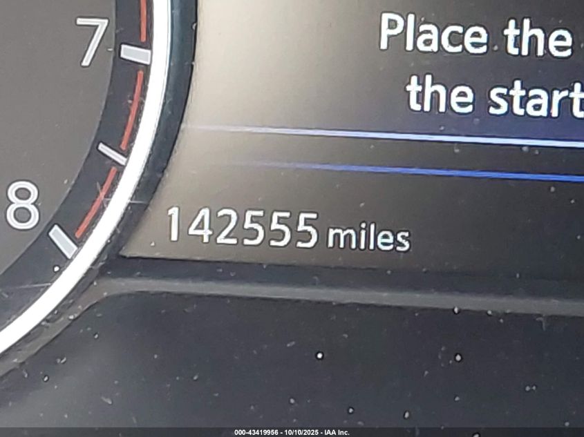 2017 Nissan Murano Platinum/S/Sl/Sv VIN: 5N1AZ2MH9HN105796 Lot: 43419956