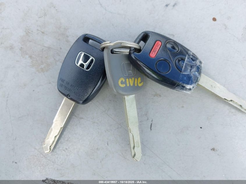 2007 Honda Civic Ex VIN: 1HGFA16867L033881 Lot: 43419957