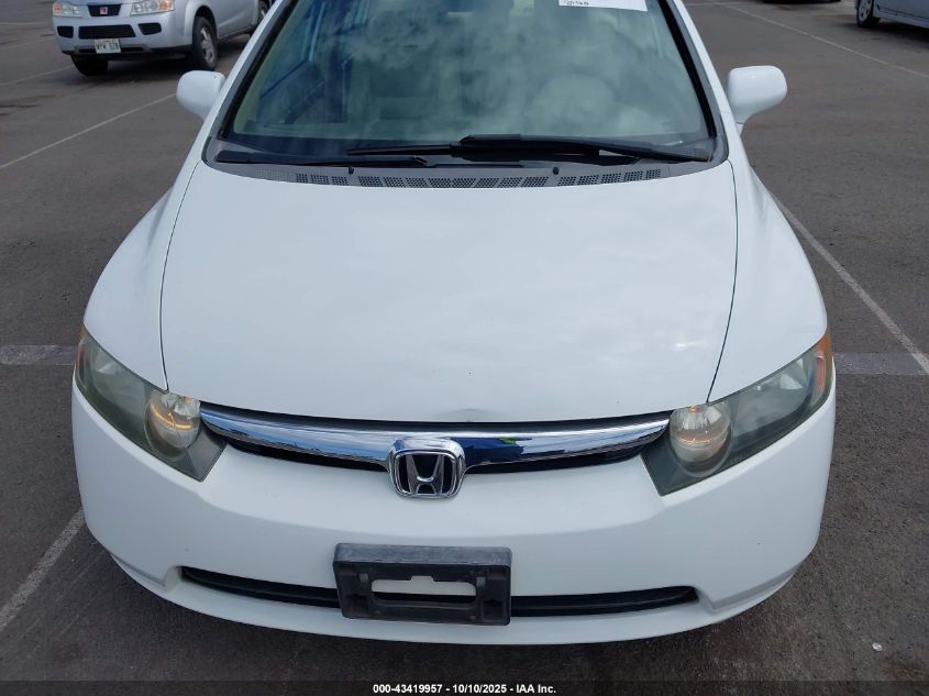 2007 Honda Civic Ex VIN: 1HGFA16867L033881 Lot: 43419957