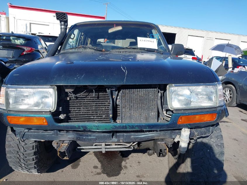 1994 Toyota Land Cruiser Dj81 VIN: JT3DJ81W0R0082409 Lot: 43419961