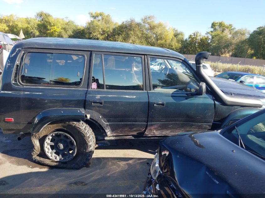 1994 Toyota Land Cruiser Dj81 VIN: JT3DJ81W0R0082409 Lot: 43419961