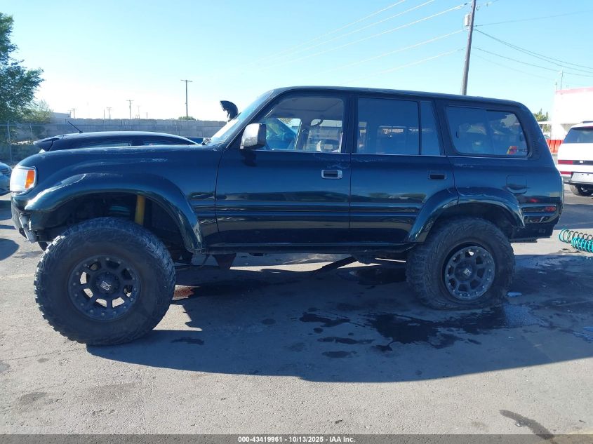 1994 Toyota Land Cruiser Dj81 VIN: JT3DJ81W0R0082409 Lot: 43419961