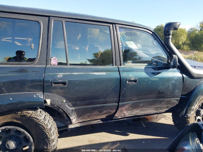 1994 Toyota Land Cruiser Dj81 VIN: JT3DJ81W0R0082409 Lot: 43419961