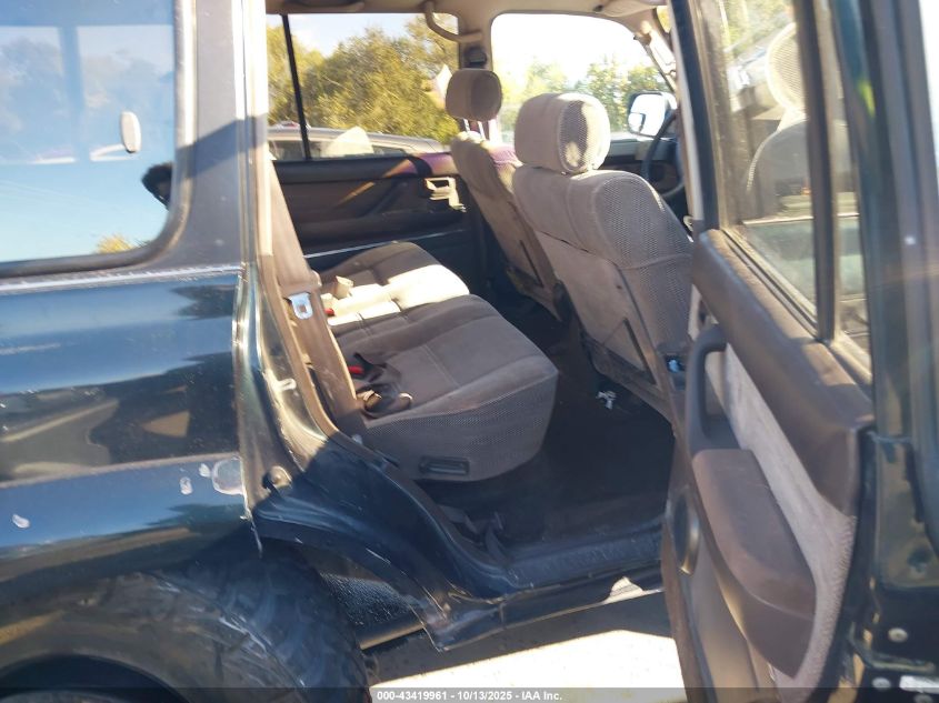 1994 Toyota Land Cruiser Dj81 VIN: JT3DJ81W0R0082409 Lot: 43419961