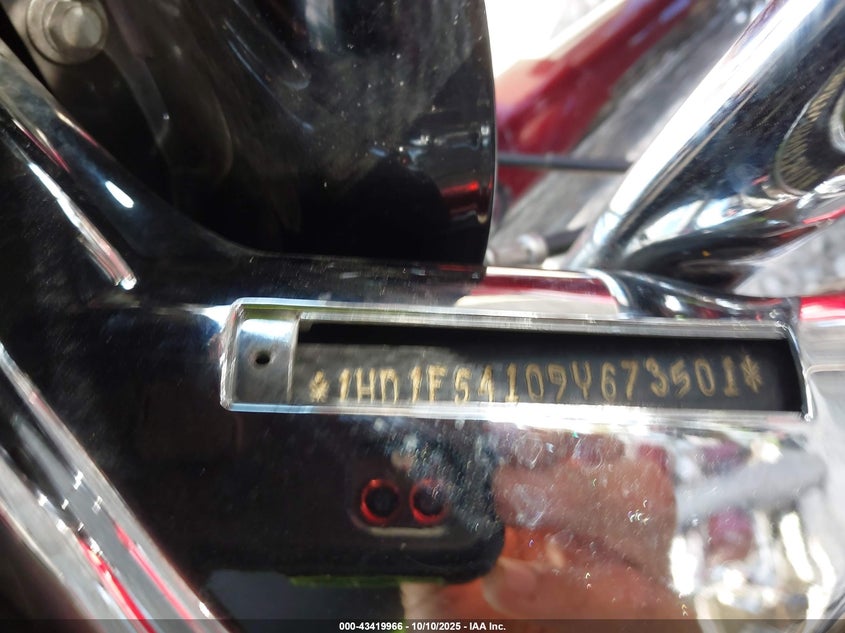 2009 HARLEY-DAVIDSON FLTR 1HD1FS4109Y673501