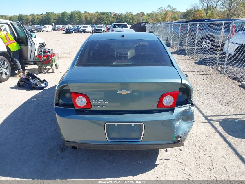 2009 Chevrolet Malibu Lt VIN: 1G1ZH57B094199635 Lot: 43419971