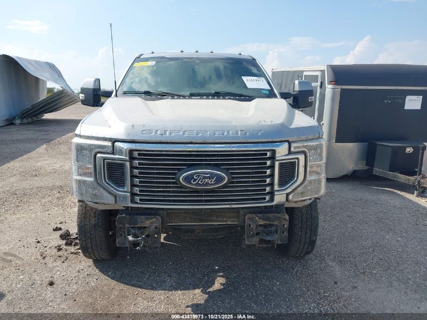 2022 Ford F-350 Lariat VIN: 1FT8W3DT6NEC74952 Lot: 43419973