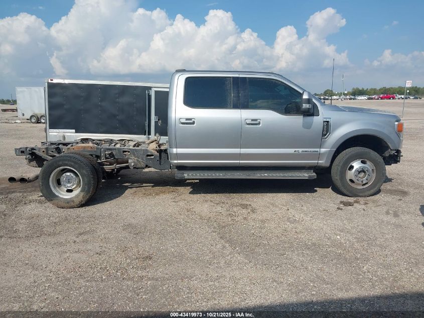 2022 Ford F-350 Lariat VIN: 1FT8W3DT6NEC74952 Lot: 43419973