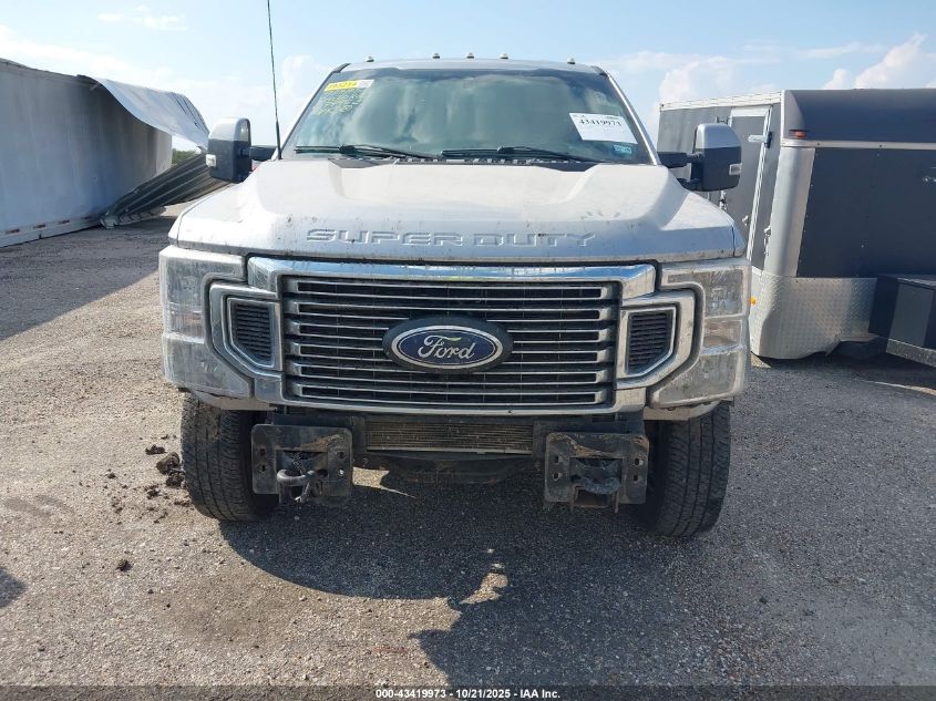 2022 Ford F-350 Lariat VIN: 1FT8W3DT6NEC74952 Lot: 43419973