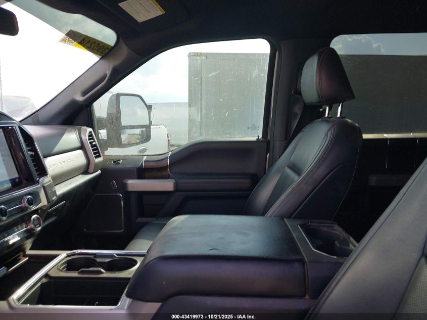 2022 Ford F-350 Lariat VIN: 1FT8W3DT6NEC74952 Lot: 43419973