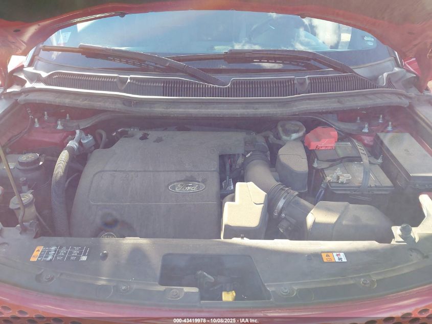 2014 Ford Explorer Limited VIN: 1FM5K8F80EGB33685 Lot: 43419978