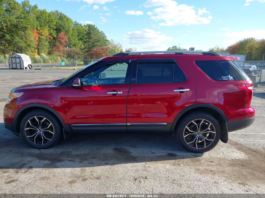 2014 Ford Explorer Limited VIN: 1FM5K8F80EGB33685 Lot: 43419978