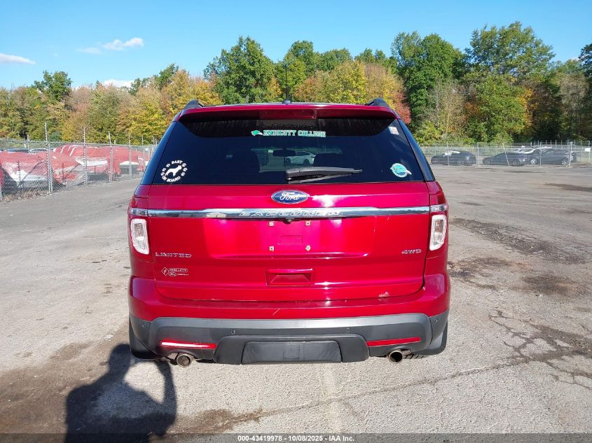 2014 Ford Explorer Limited VIN: 1FM5K8F80EGB33685 Lot: 43419978