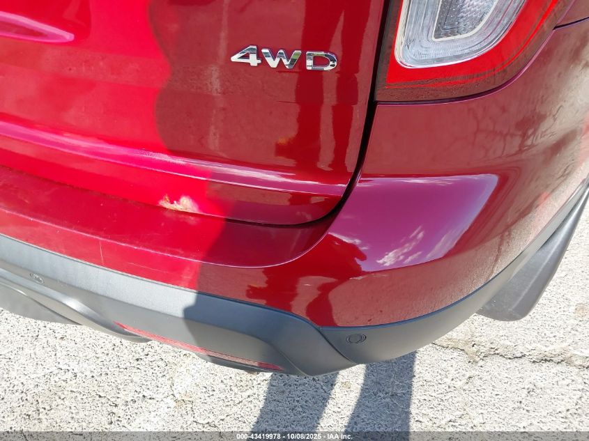 2014 Ford Explorer Limited VIN: 1FM5K8F80EGB33685 Lot: 43419978