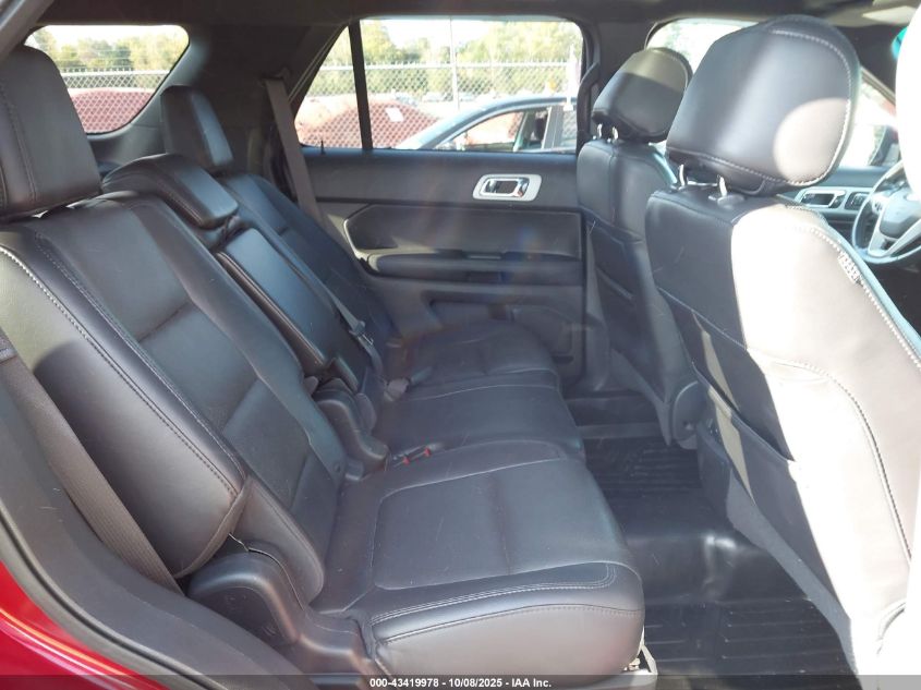 2014 Ford Explorer Limited VIN: 1FM5K8F80EGB33685 Lot: 43419978