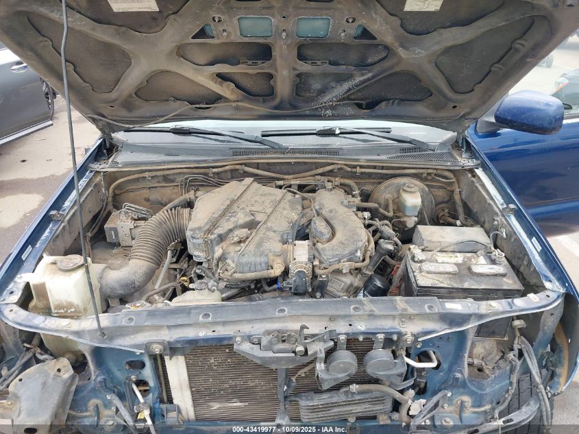 2007 Toyota Tacoma Base V6 VIN: 5TEMU52N27Z401183 Lot: 43419977