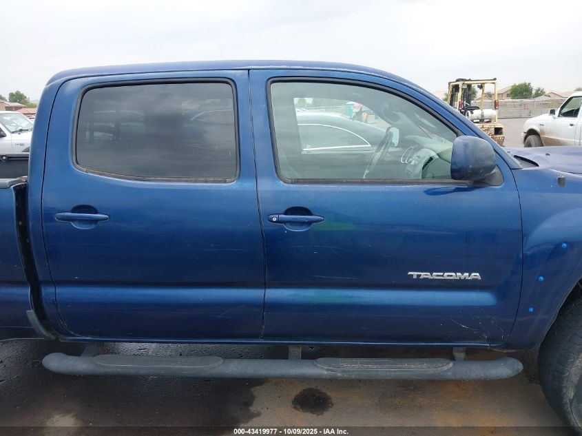 2007 Toyota Tacoma Base V6 VIN: 5TEMU52N27Z401183 Lot: 43419977