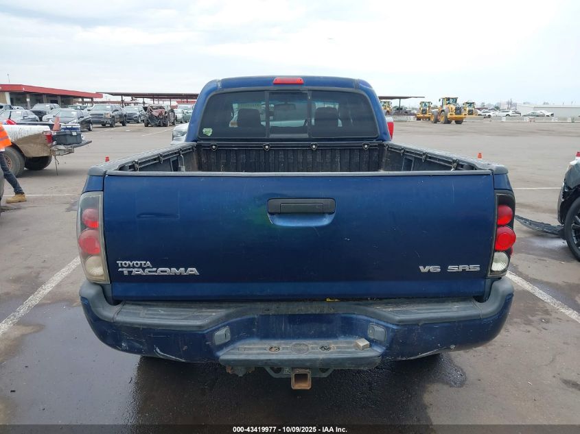 2007 Toyota Tacoma Base V6 VIN: 5TEMU52N27Z401183 Lot: 43419977