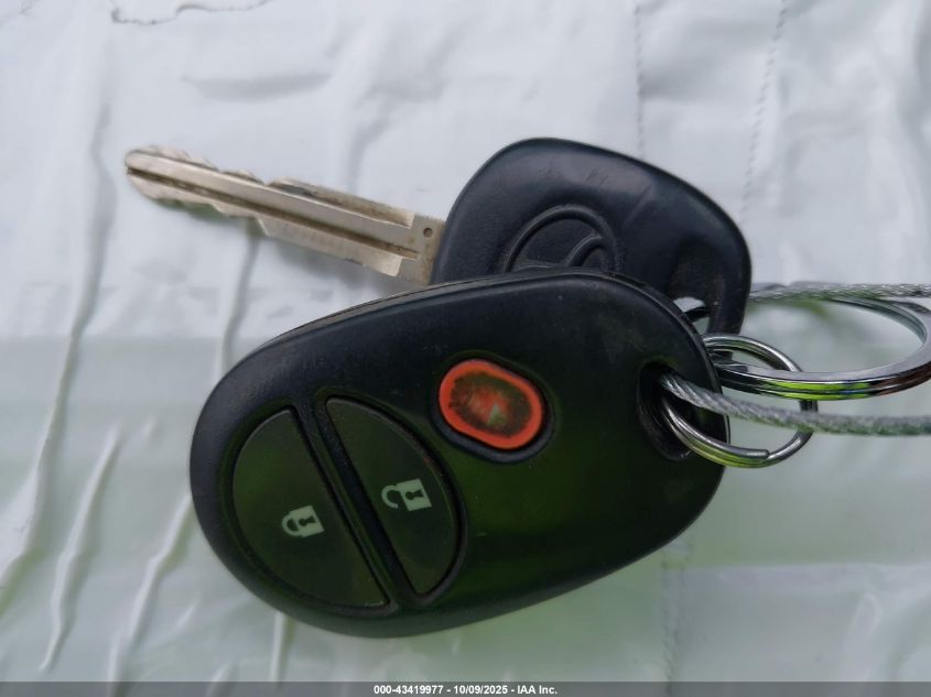 2007 Toyota Tacoma Base V6 VIN: 5TEMU52N27Z401183 Lot: 43419977