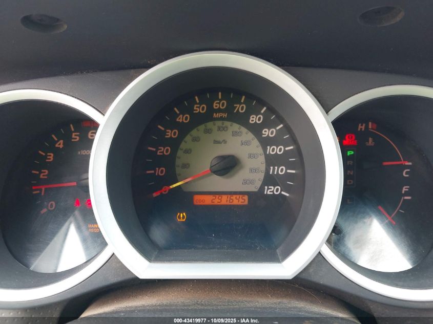 2007 Toyota Tacoma Base V6 VIN: 5TEMU52N27Z401183 Lot: 43419977