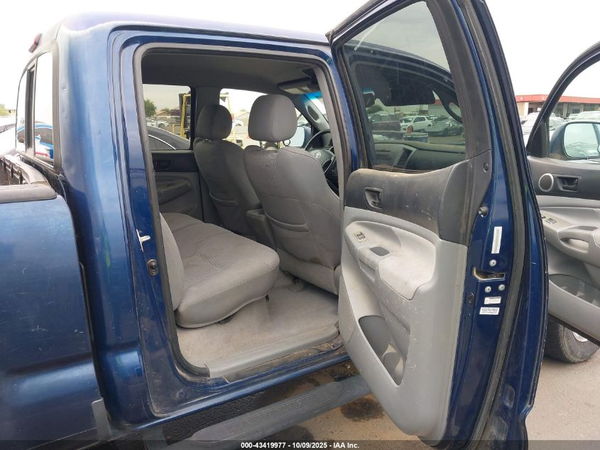 2007 Toyota Tacoma Base V6 VIN: 5TEMU52N27Z401183 Lot: 43419977