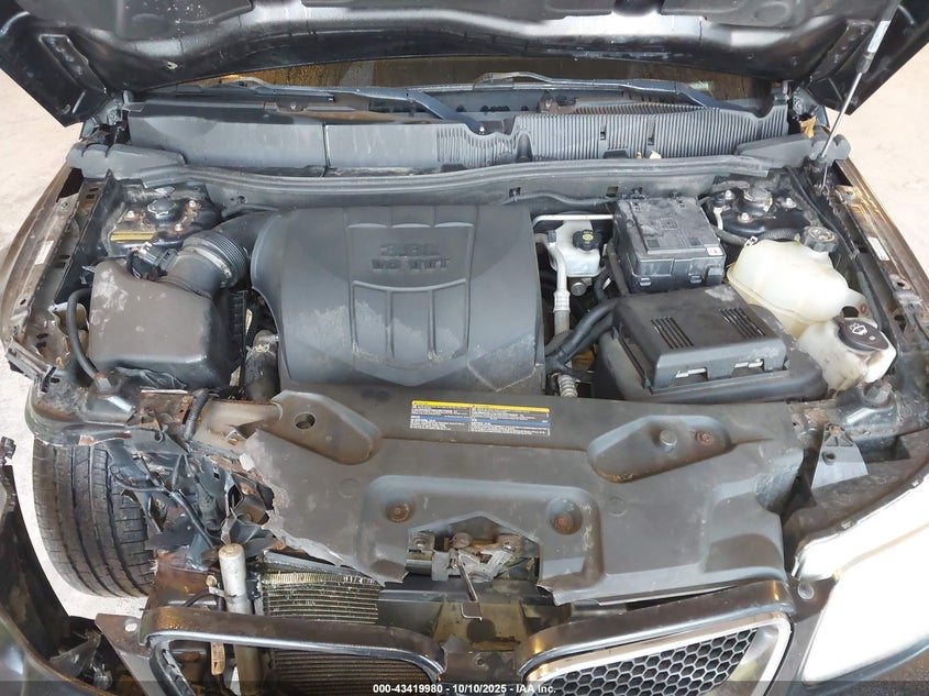 2009 Pontiac Torrent Gxp VIN: 2CKDL637396249118 Lot: 43419980