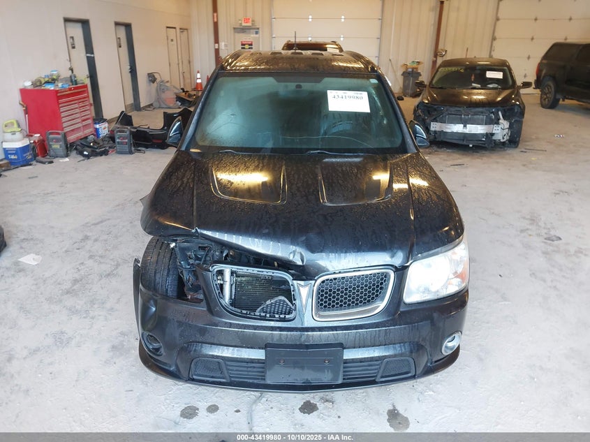 2009 Pontiac Torrent Gxp VIN: 2CKDL637396249118 Lot: 43419980