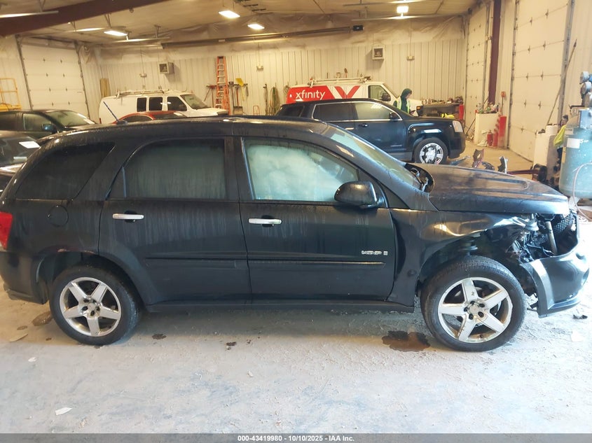 2009 Pontiac Torrent Gxp VIN: 2CKDL637396249118 Lot: 43419980