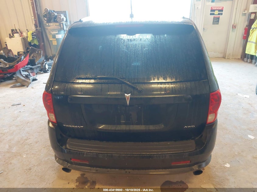 2009 Pontiac Torrent Gxp VIN: 2CKDL637396249118 Lot: 43419980