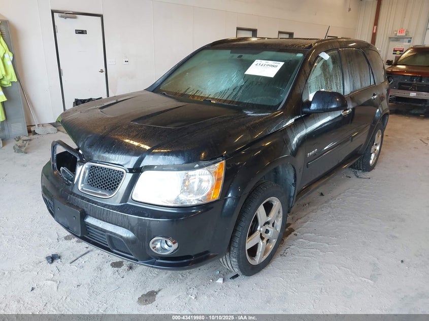 2009 Pontiac Torrent Gxp VIN: 2CKDL637396249118 Lot: 43419980