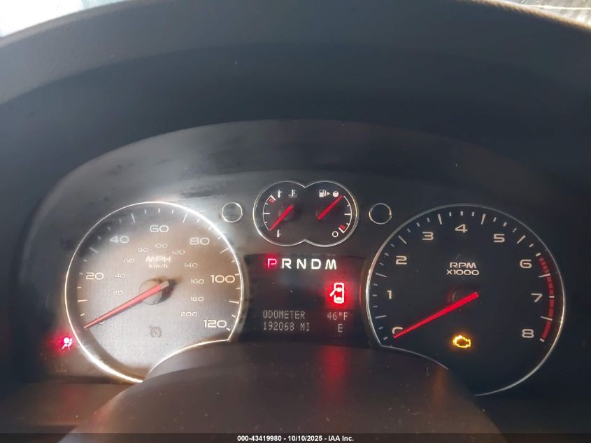 2009 Pontiac Torrent Gxp VIN: 2CKDL637396249118 Lot: 43419980