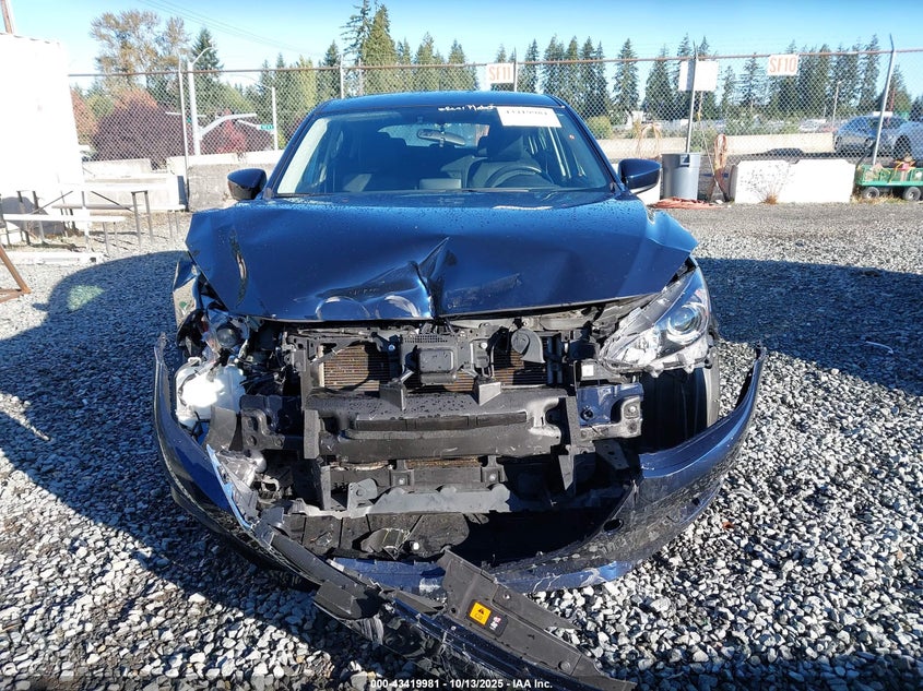 2016 Mazda Mazda3 I Sport VIN: 3MZBM1K72GM323371 Lot: 43419981