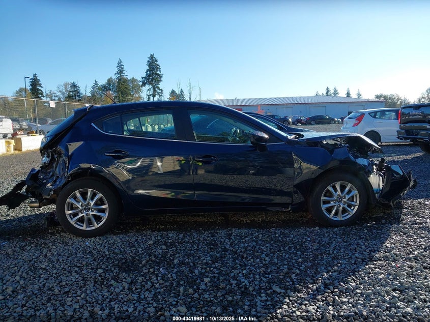 2016 Mazda Mazda3 I Sport VIN: 3MZBM1K72GM323371 Lot: 43419981