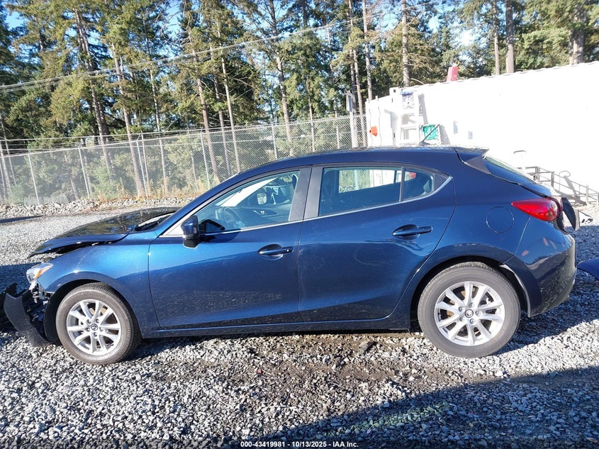 2016 Mazda Mazda3 I Sport VIN: 3MZBM1K72GM323371 Lot: 43419981