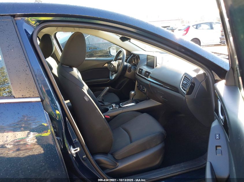 2016 Mazda Mazda3 I Sport VIN: 3MZBM1K72GM323371 Lot: 43419981