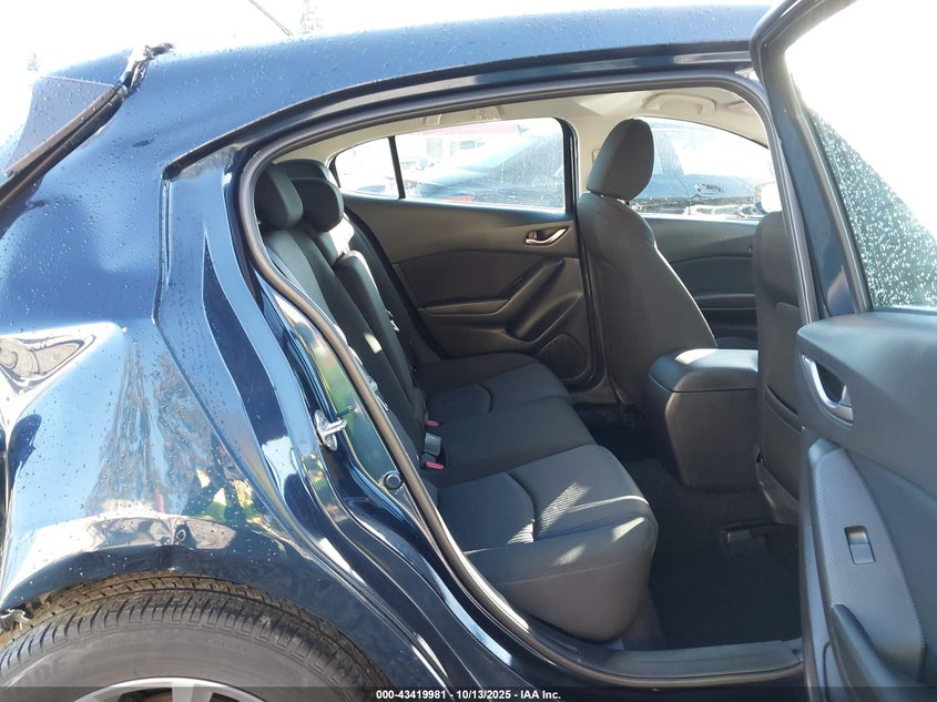 2016 Mazda Mazda3 I Sport VIN: 3MZBM1K72GM323371 Lot: 43419981